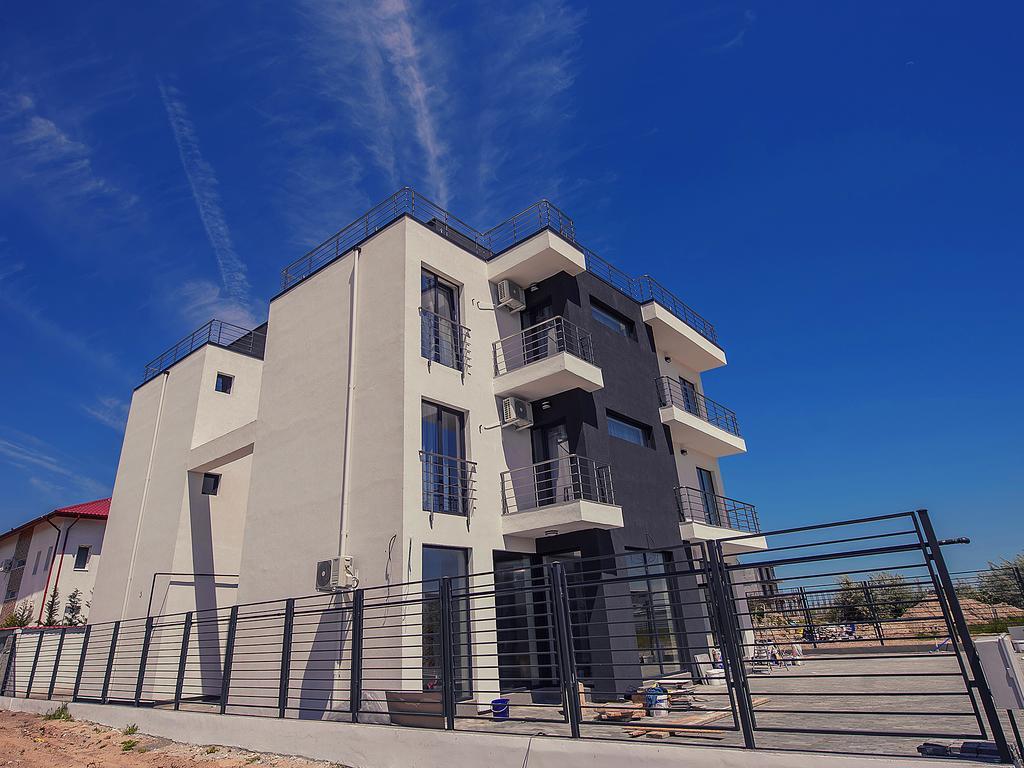 Vila La Mer Mamaia Nord Năvodari Exteriér fotografie